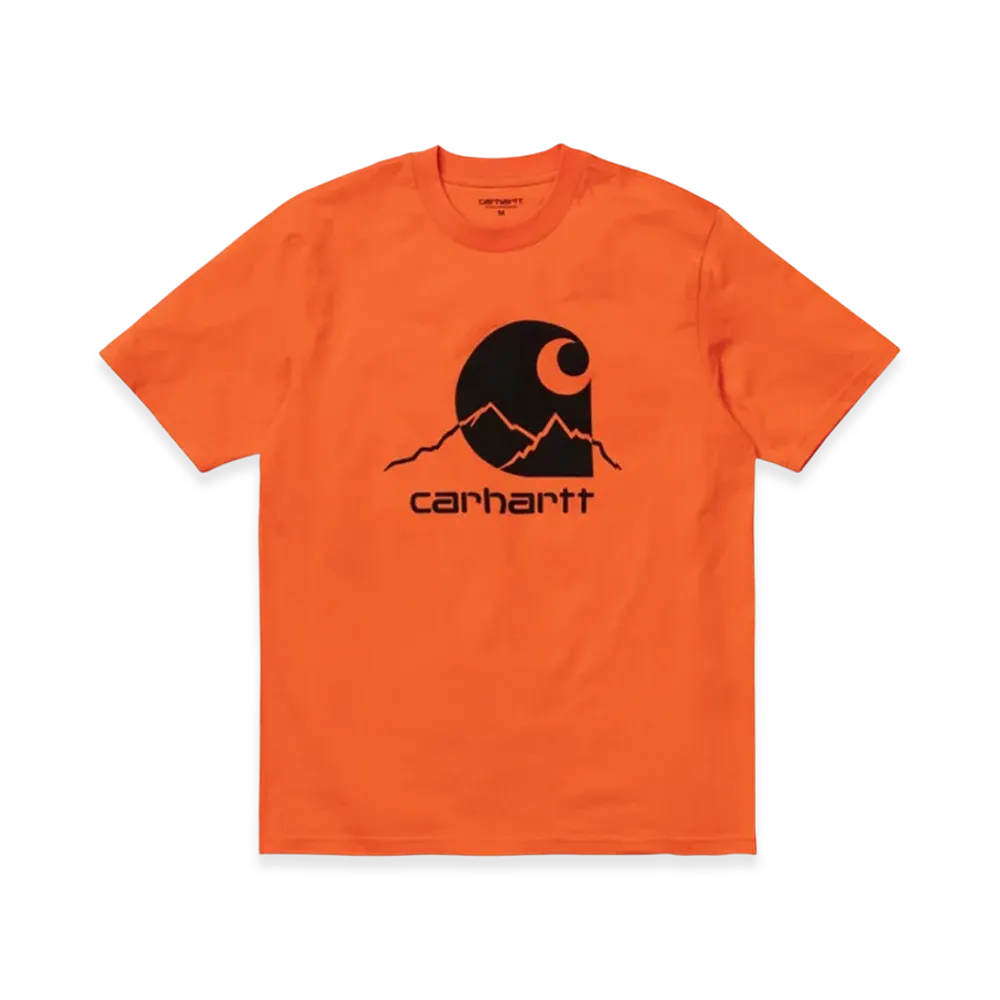 Carhartt WIP Outdoor C T-Shirt "Clockwork/Black"