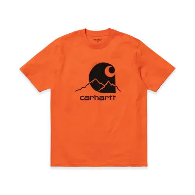 Carhartt WIP Outdoor C T-Shirt "Clockwork/Black"