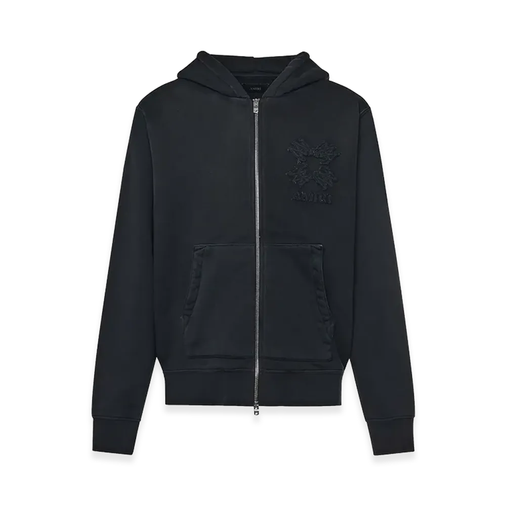AMIRI Cotton Hoodie "Black"