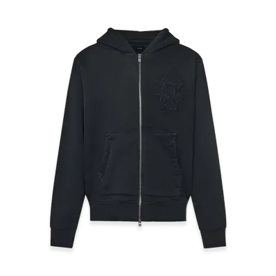 AMIRI Cotton Hoodie "Black"