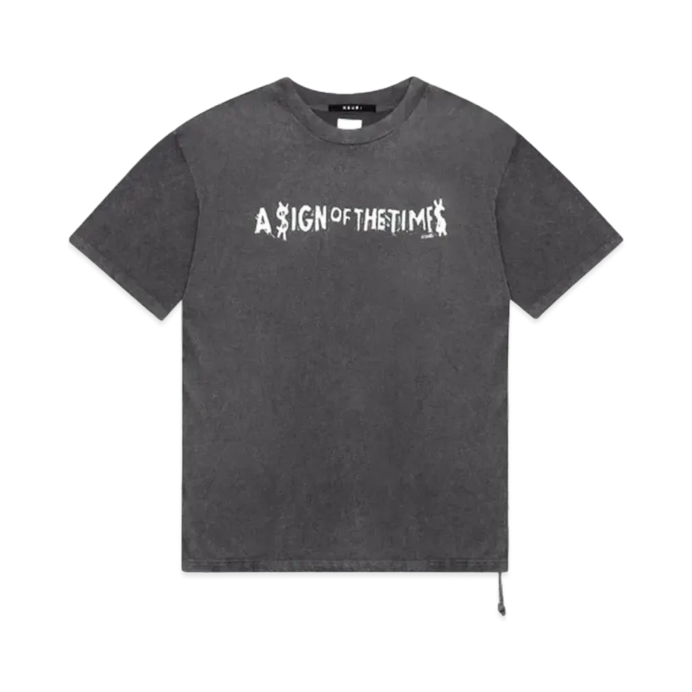 KSUBI The Times EkceSS SS Tee Acid Black "Black"
