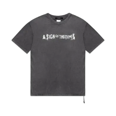 KSUBI The Times EkceSS SS Tee Acid Black "Black"