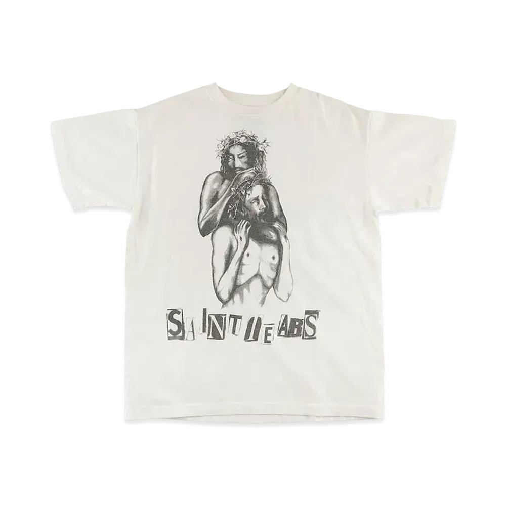 SAINT Mxxxxxx STT TEE DBL JESUS "White"