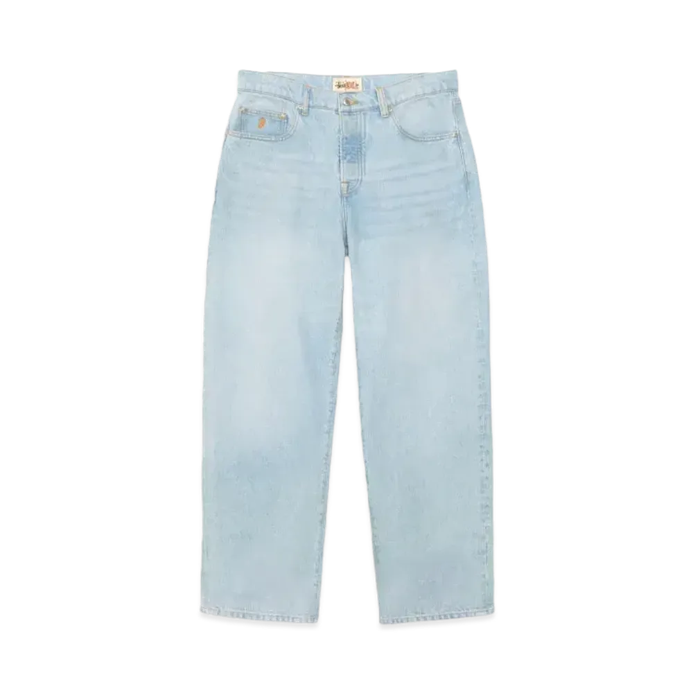 Stussy Big Ol' Jean Denim "Light Wash"