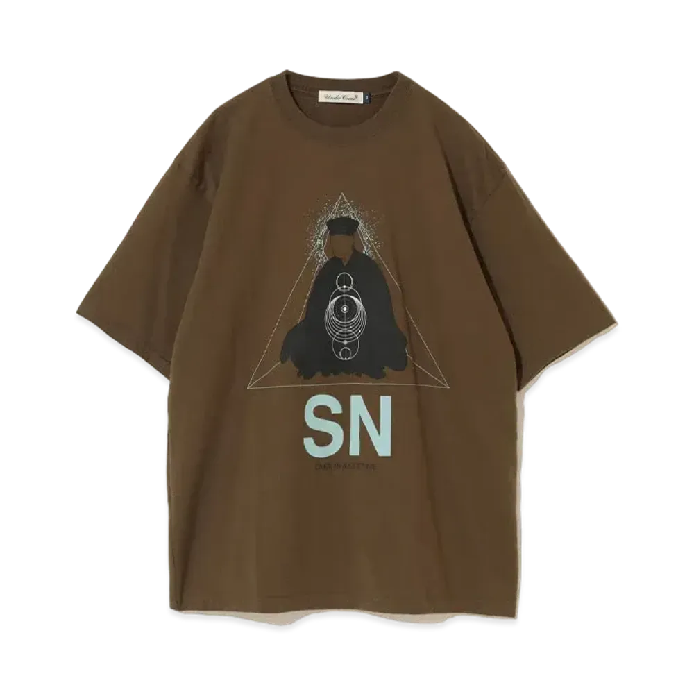 UNDERCOVER T-SHIRT "Khaki Brown"