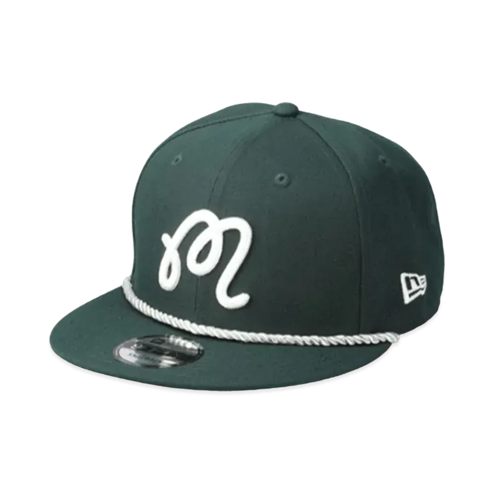 WIND AND SEA x Malbon Golf x NEWERA Cap "Green"