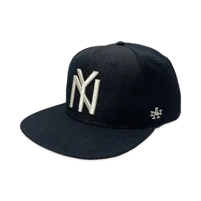 AMERICAN NEEDLE Baseball Cap Negro League "Black"