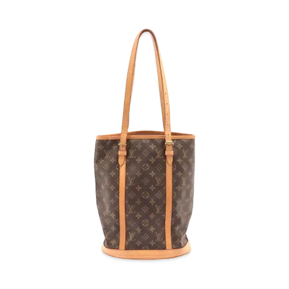Louis Vuitton Bucket GM Monogram