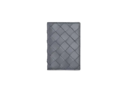 Bottega Veneta Flap Card Holder "Thunder"