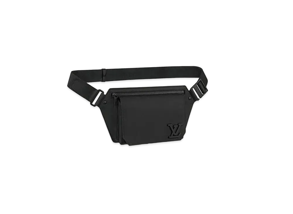 ルイヴィトン バムバッグ NV アエログラム "ノワール" M57081