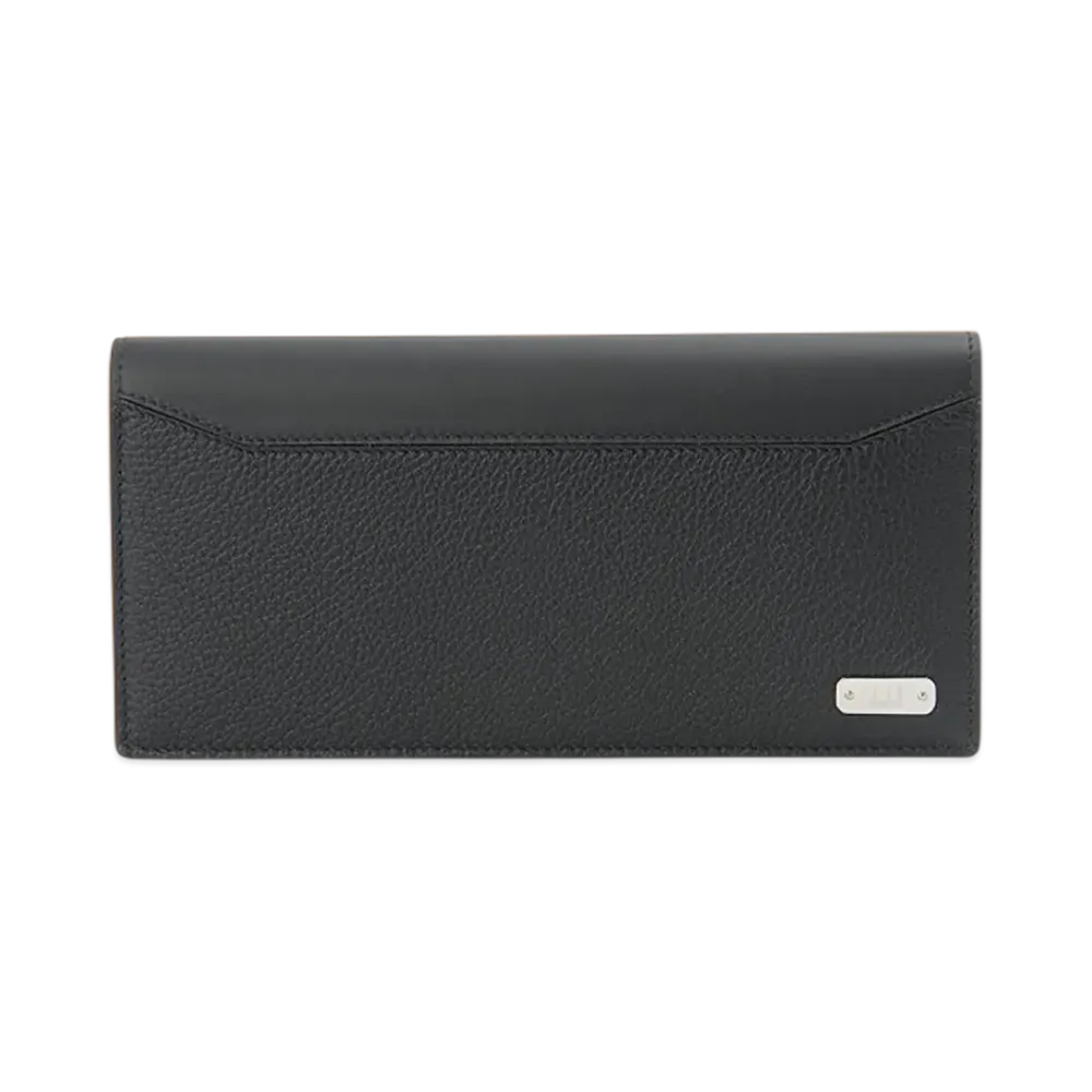 dunhill Men's Long Wallet "Black"