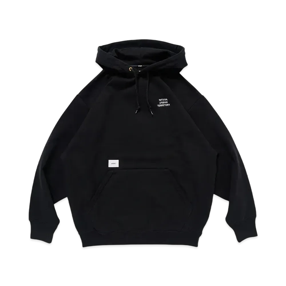 WTAPS Wut / Hoody / Cotton "Black"