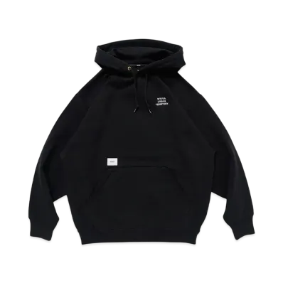 WTAPS Wut / Hoody / Cotton "Black"