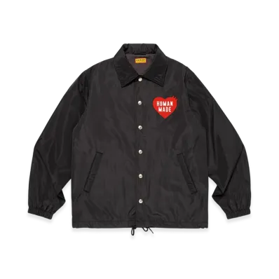 HUMAN MADE Coach Jacket "Black"