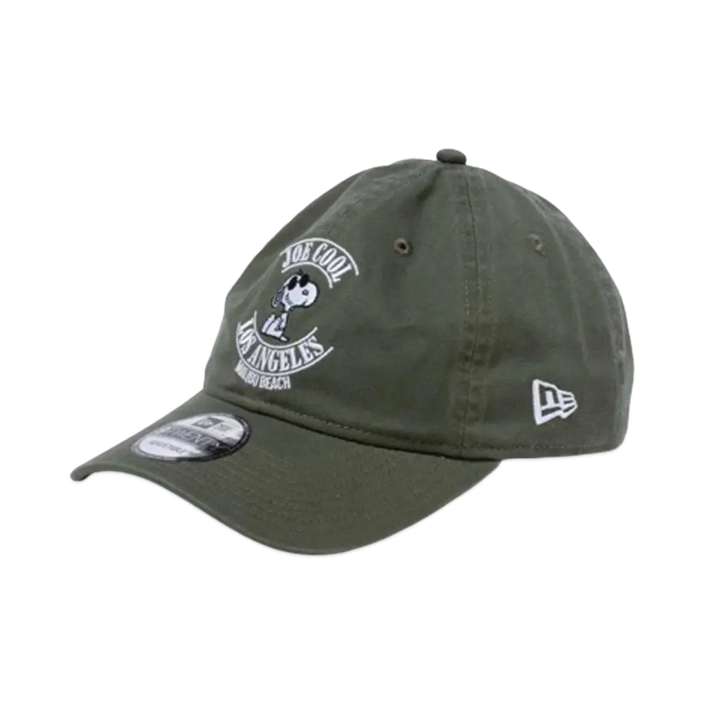 NEW ERA x PEANUTS 9Twenty Los Angeles Joe Cool "Olive"