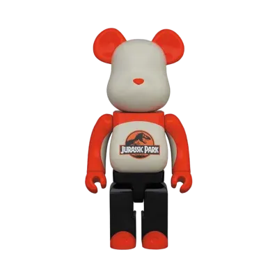 Bearbrick JURASSIC PARK 1000%