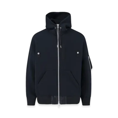 sacai Sweaters "Black"