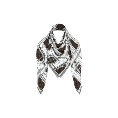 Louis Vuitton Architectura Shawl
