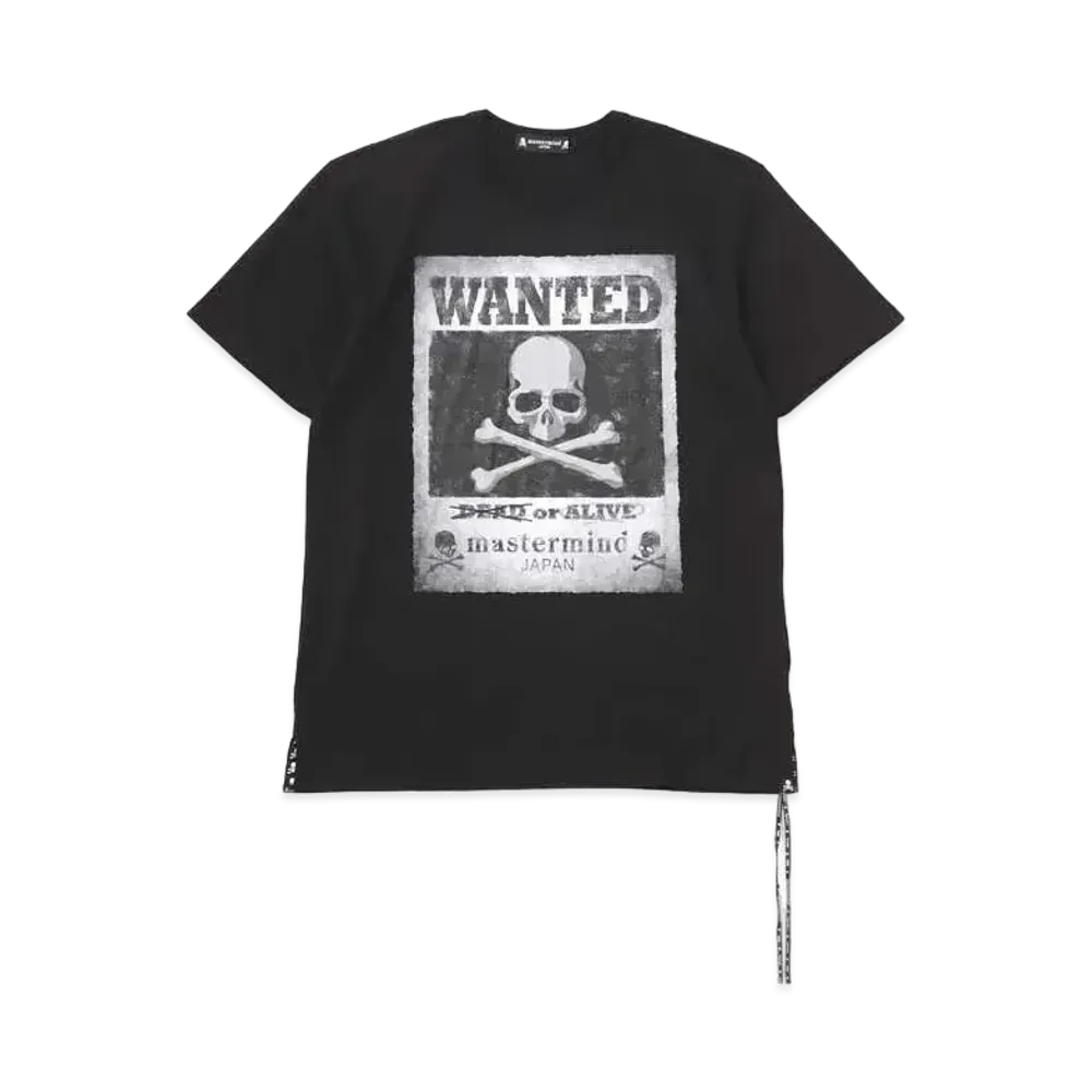 mastermind JAPAN Wanted Tee "Black"