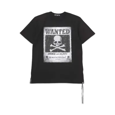 mastermind JAPAN Wanted Tee "Black"