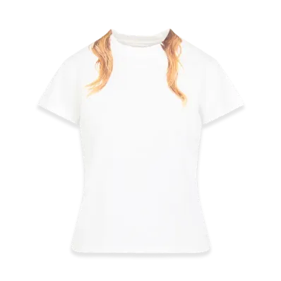 MM6 Maison Margiela Women's T-Shirt "White"