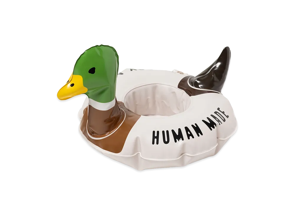 HUMAN MADE Duck Mini Float "Green"