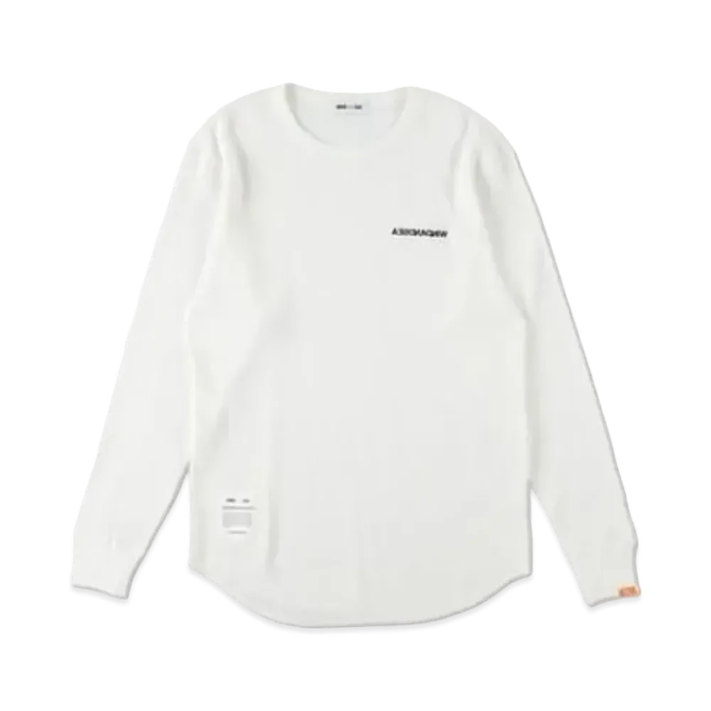 WIND AND SEA WDS Dmz Thermal Ls Tee "White"