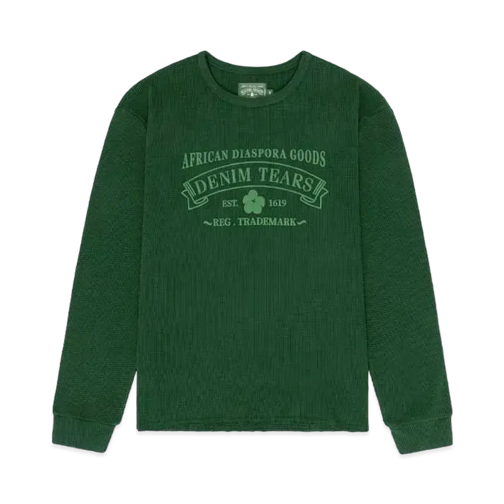 DENIM TEARS ADG Thermal "Green"