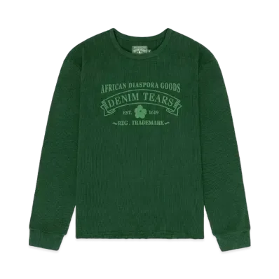 DENIM TEARS ADG Thermal "Green"