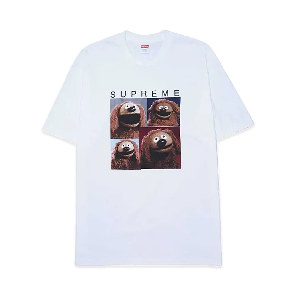 シュプリーム ロルフ Tシャツ "ホワイト"