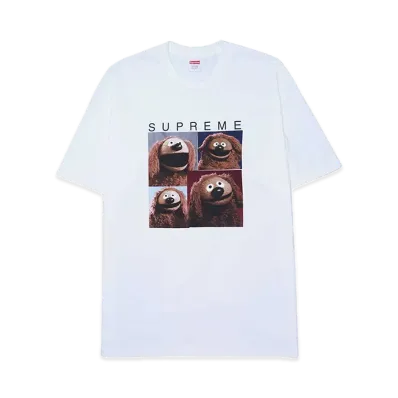 Supreme Rowlf Tee "White"