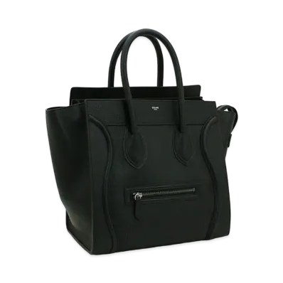 CELINE Micro Luggage Bag "Black"