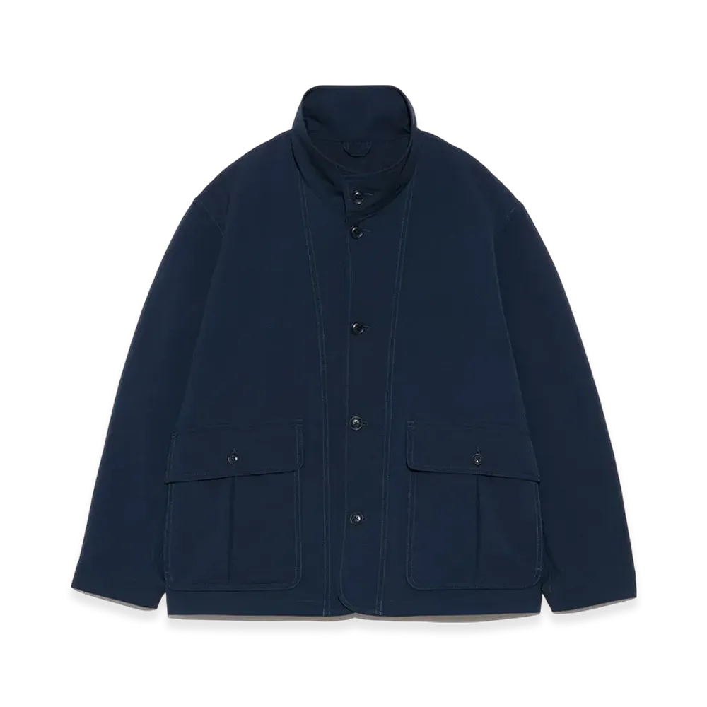 nanamica Alphadry Utility Jacket "Navy"