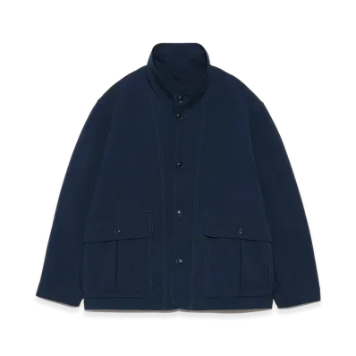 nanamica Alphadry Utility Jacket "Navy"