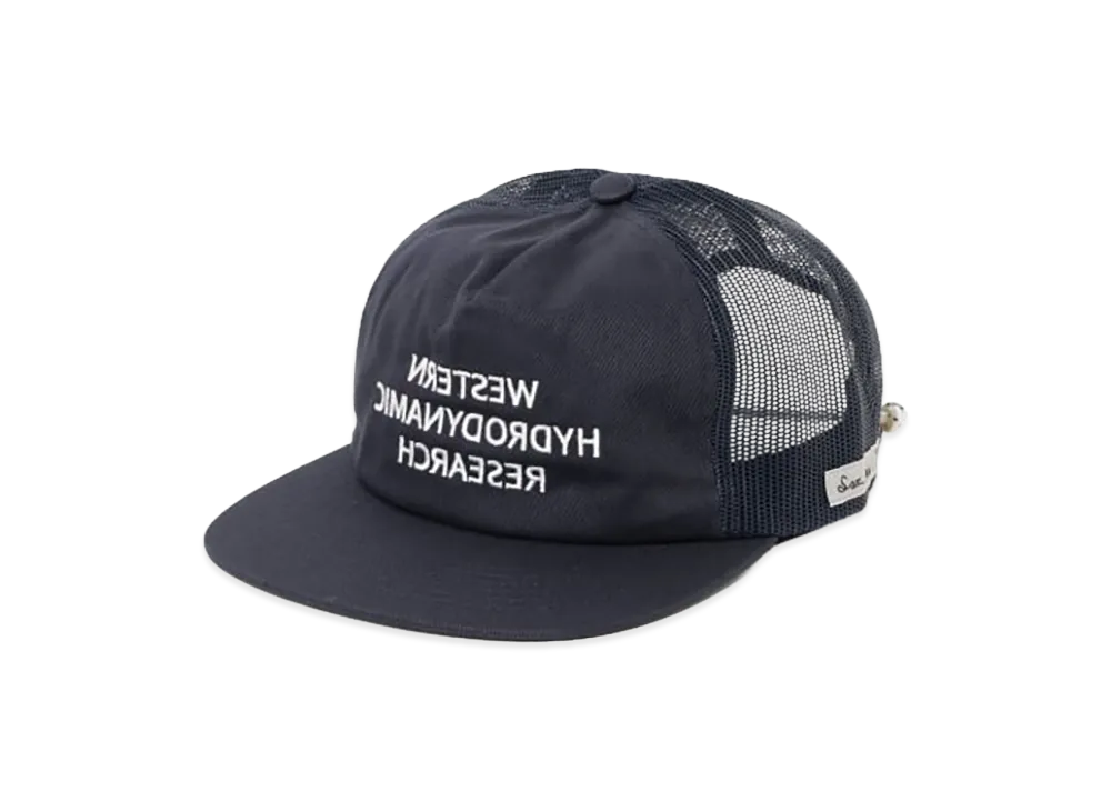 新品 NAVY The Garbage & SSZ the 5:52 cap SSZ x Garbage Soft Brim 6 Panel Cap (5:52) 