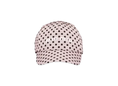 MIU MIU Printfay Baseball Cap "Jemma/Nero"