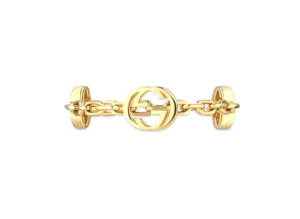 GUCCI Interlocking G Ring