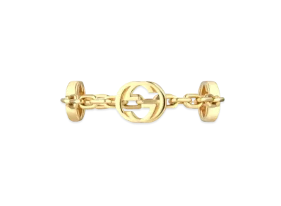 GUCCI Interlocking G Ring