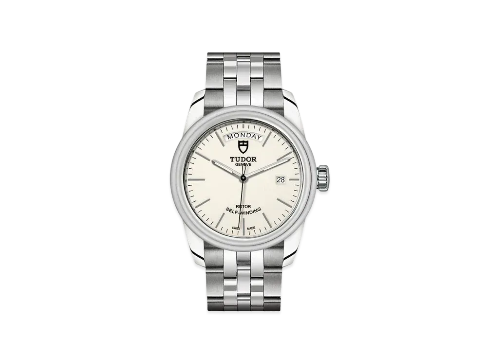 TUDOR GLAMOUR DATE + DAY