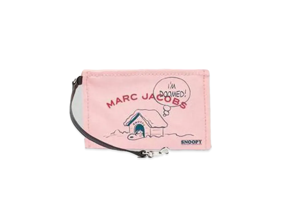 Marc Jacobs Peanuts X Marc Jacobs The Snoopy Small Pouch "Pink"