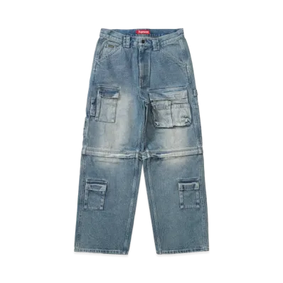 Supreme Zip-Off Utility Pant (26SS) "Denim"
