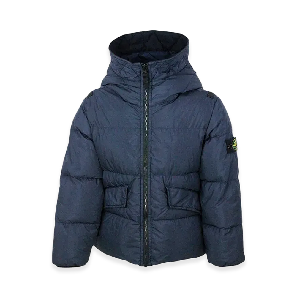 Stone Island Kids Coat "Blue"