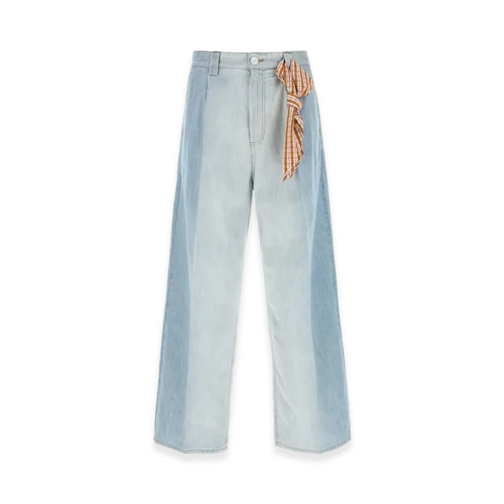 MARNI Chambray Jeans "Light Blue"