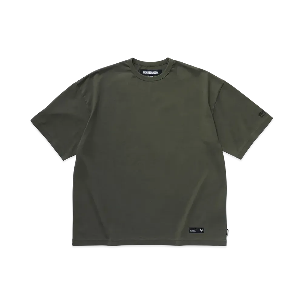 NEIGHBORHOOD Classic Crewneck SS "Olive Drab"