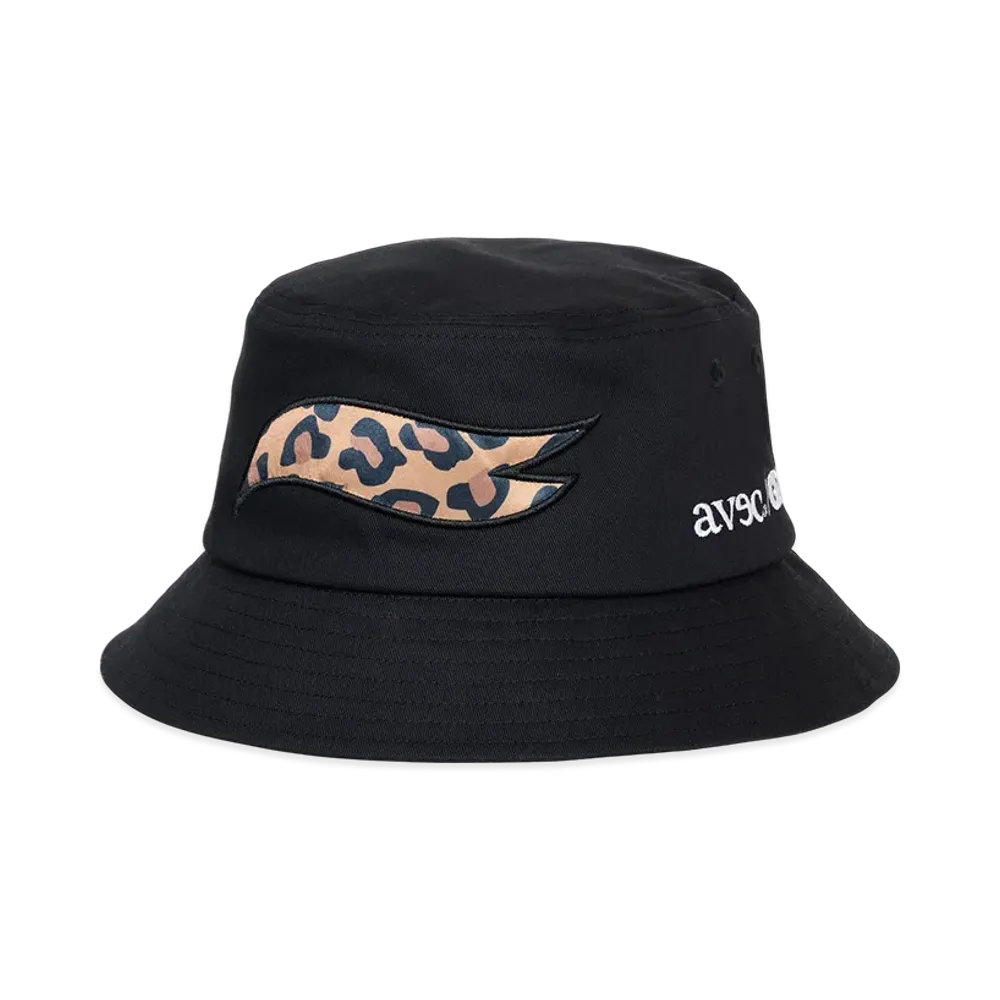 GDC x Avec Bucket Hat "Black"