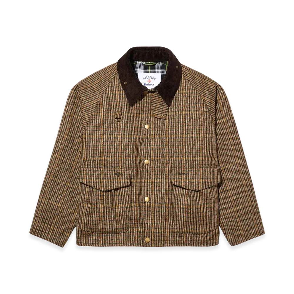 Noah x Barbour Tweed Wading Jacket "Multi"