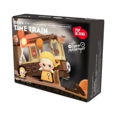 POP MART ZSIGA Walking Into The Forest Series Block Time Train