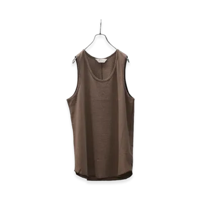 ANCELLM ANC Basic Tank Top "Brown"