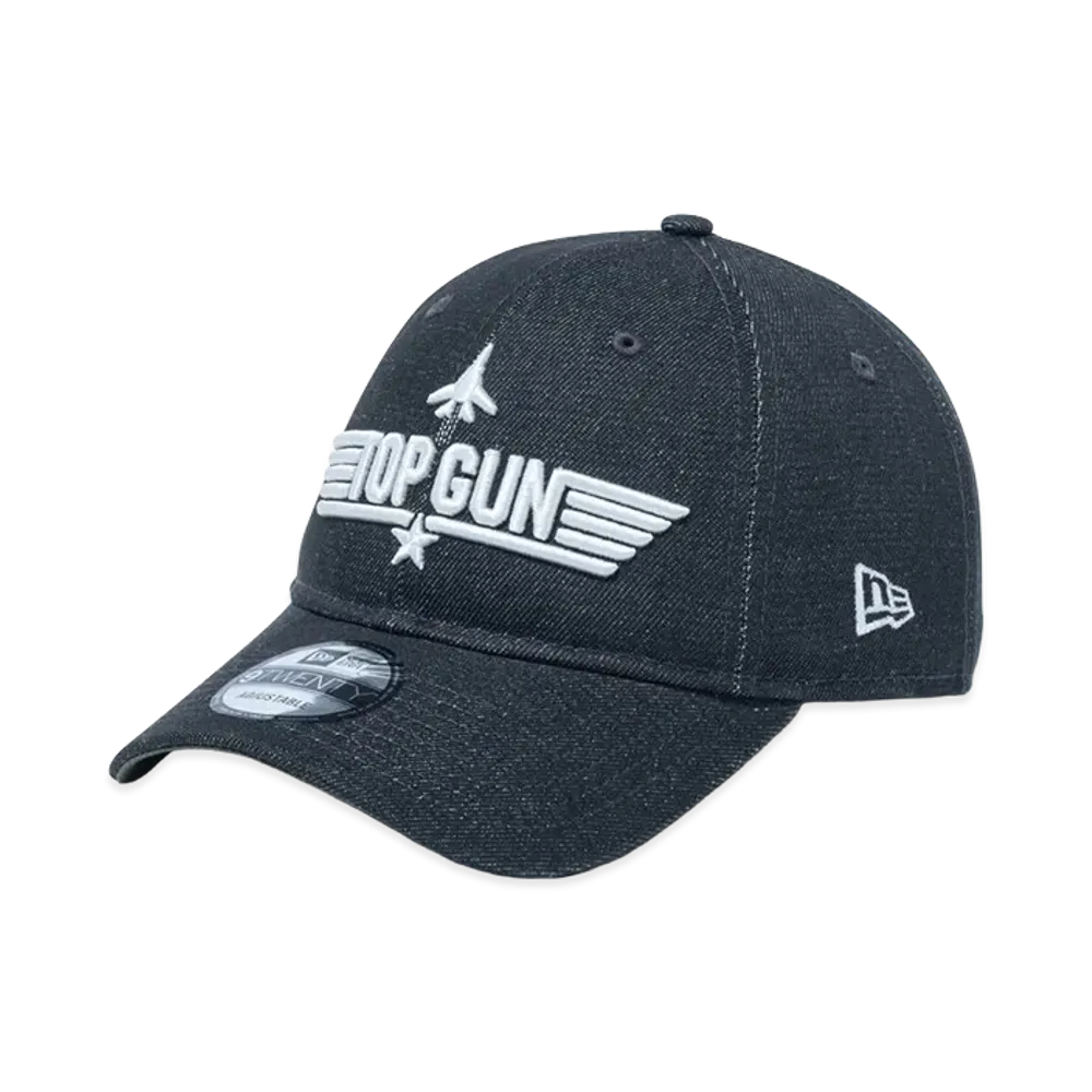 NEW ERA x TOPGUN 9Twenty "Black Denim"