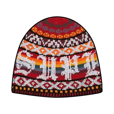 Supreme Beaded Beanie "Red"